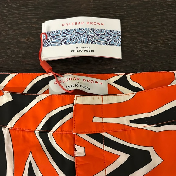 Emilio Pucci | Swim | Orlebar Brown X Emilio Pucci Swim Trunks Sz